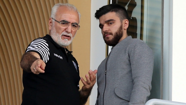 Η ασπρόμαυρη τούρτα του Γιώργου Σαββίδη (pic)