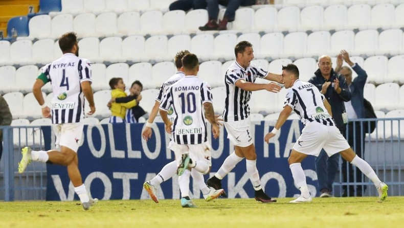 Απόλλων-Σπάρτη 1-0 (vid)