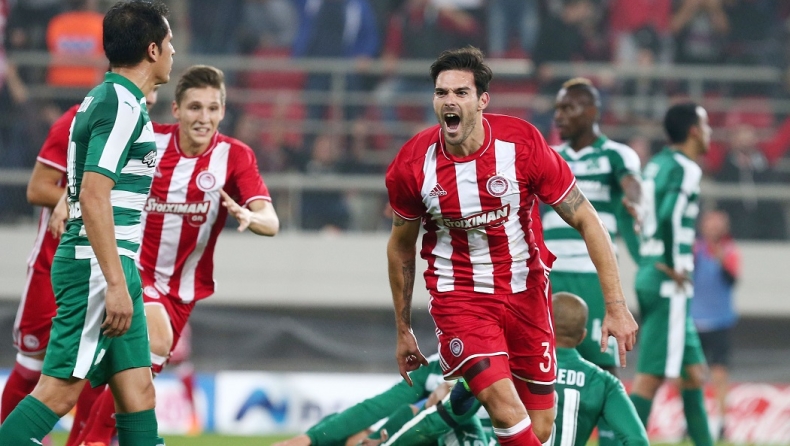 Αυτό είναι το κατάντημα του Ολυμπιακού…