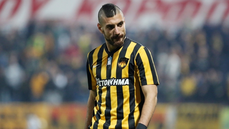 Στην αποστολή ο Αραβίδης!