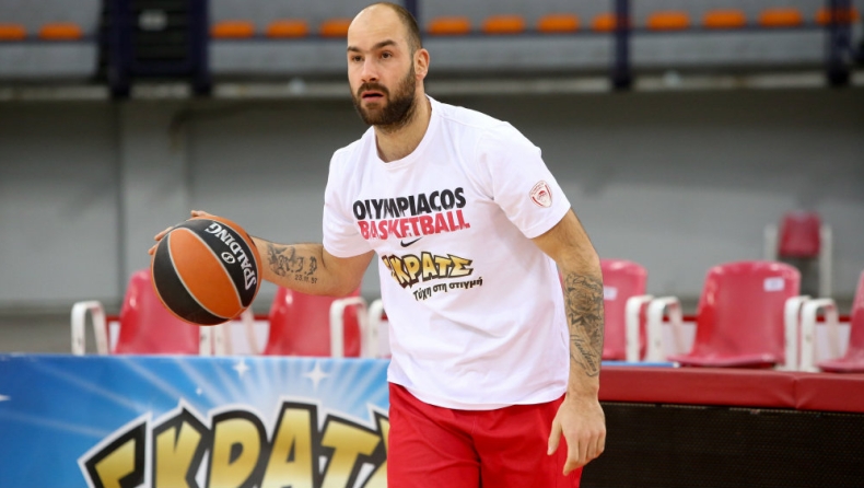 Προπονήθηκαν Σπανούλης και Παπανικολάου