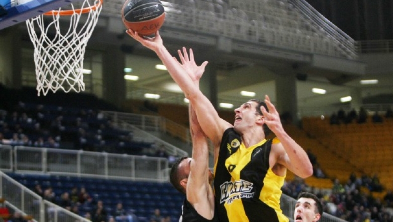 Ξανά χωρίς Μιλόσεβιτς η ΑΕΚ