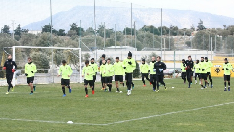 Με όλα τα όπλα της η ΑΕΚ