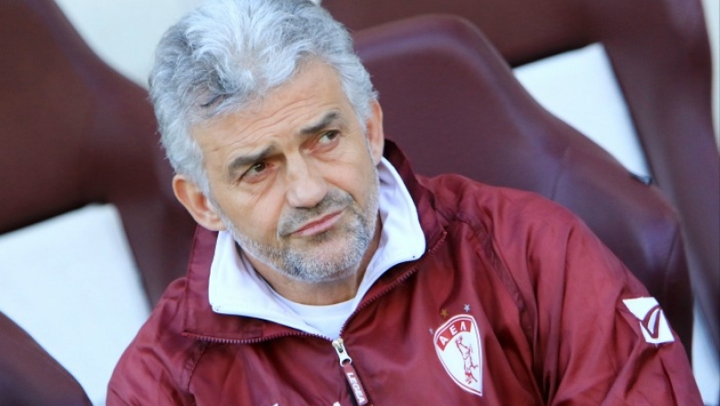 Τσιώλης: «Δεν πήραμε ότι αξίζαμε»