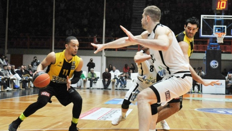 Προμηθέας - ΑΕΚ 67-86 (vid & pics)