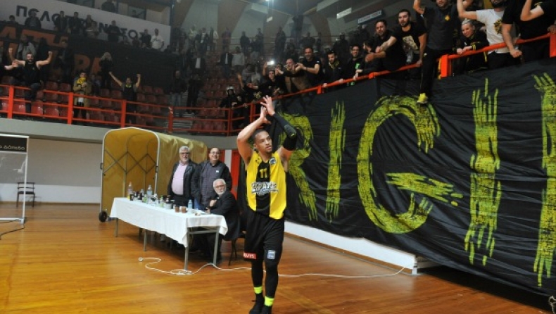 Ντίξον: «Κλειδί η συγκέντρωση που είχαμε»