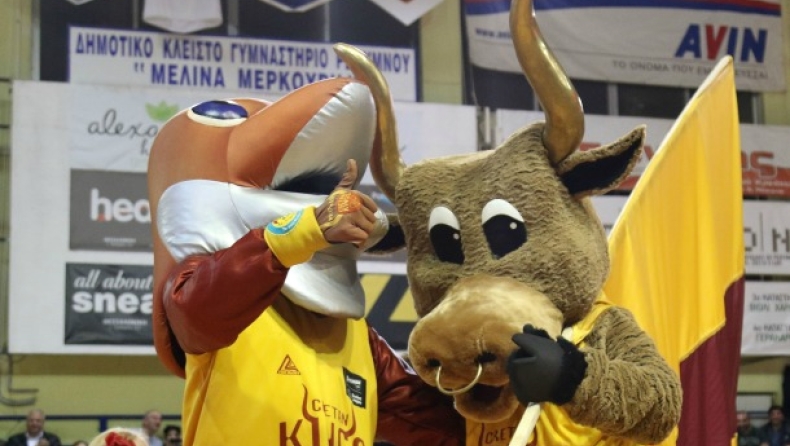 Μασκότ για το... Καρναβάλι!