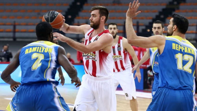 Τα highlights από το Ολυμπιακός-Λαύριο (vid)