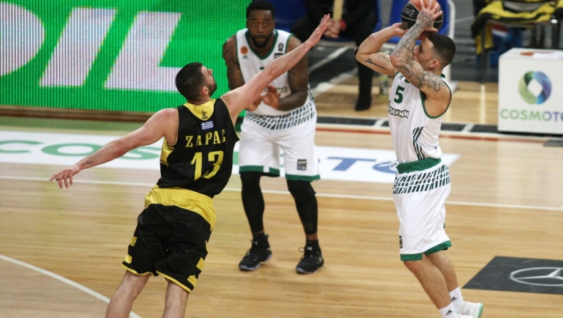 Παναθηναϊκός - Άρης 70-54 (vid & pics)