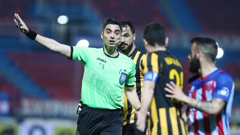 Με Παπαδόπουλο το ΑΕΚ - Παναθηναϊκός