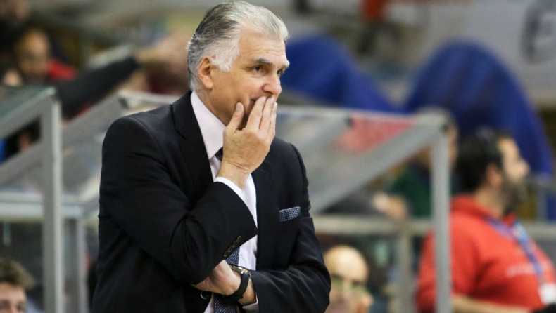 Σ. Μαρκόπουλος: «Ένα σφύριγμα άλλαξε την ισορροπία του ματς»