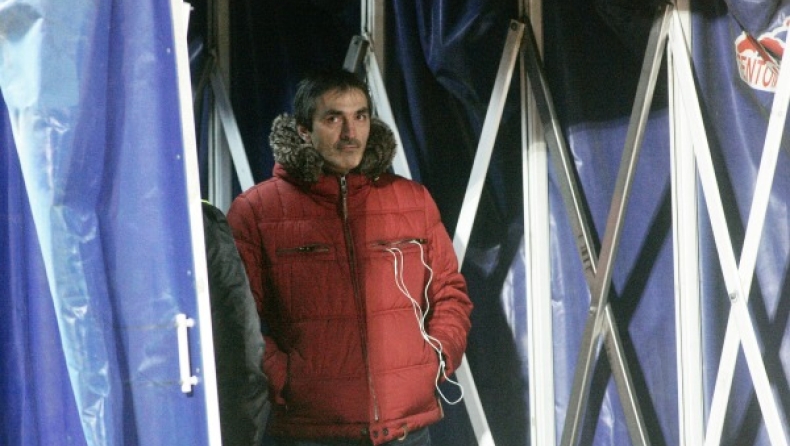 Στο γήπεδο ο Καγιούλης