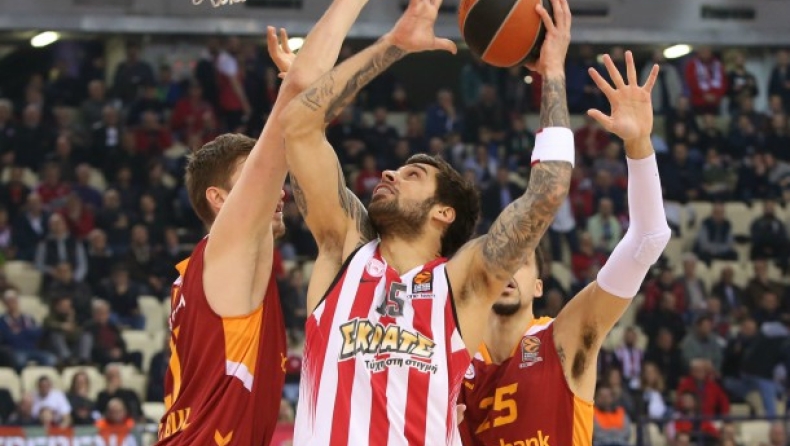Ολυμπιακός - Γαλατάσαραϊ 71-80 (vid & pics)