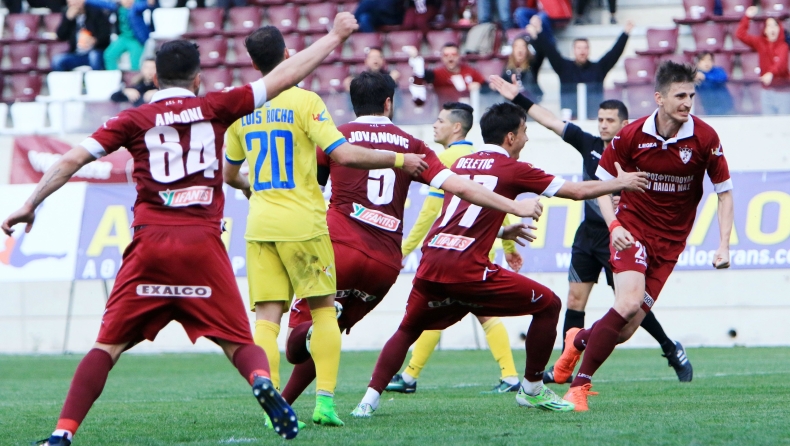 ΑΕΛ-Παναιτωλικός 1-0 ΑΕΛ-Παναιτωλικός 1-0