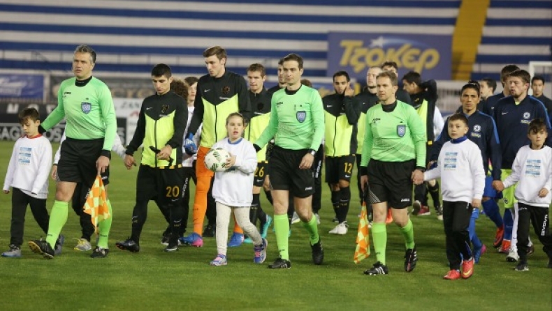 Παραπέμπονται οι βοηθοί του Ατρόμητος-ΑΕΚ