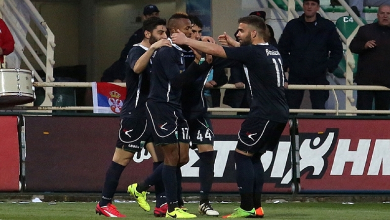 Ξάνθη-Λεβαδειακός 2-2 Ξάνθη-Λεβαδειακός 2-2