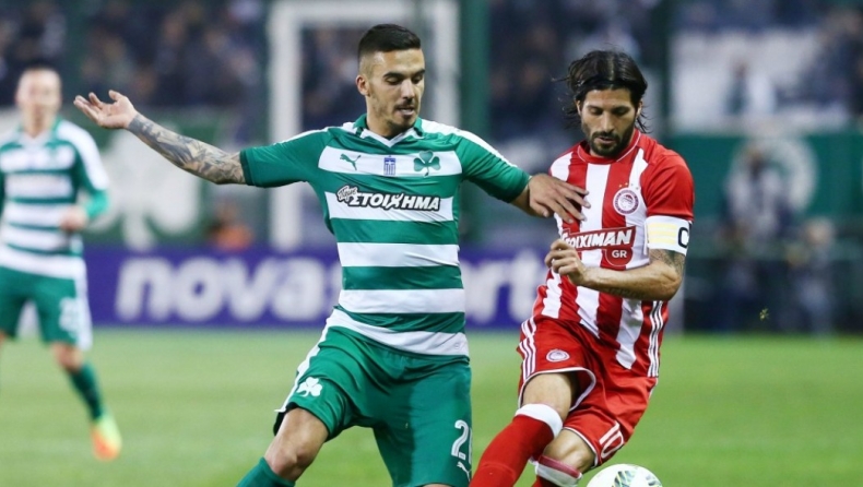 Κουρμπέλης: «Το καλύτερο ποδόσφαιρο κόντρα στον Ολυμπιακό»