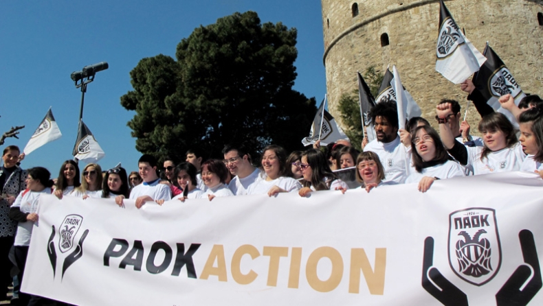 «ΑΓΚΑΛΙΑ-ΖΩ» και ΠΑΟΚ (pics)