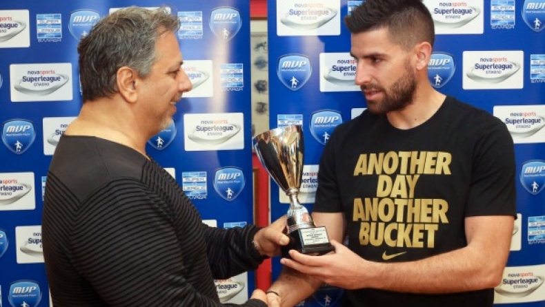 Οικονόμου: «Αφιερωμένο σε συμπαίκτες και κόσμο»