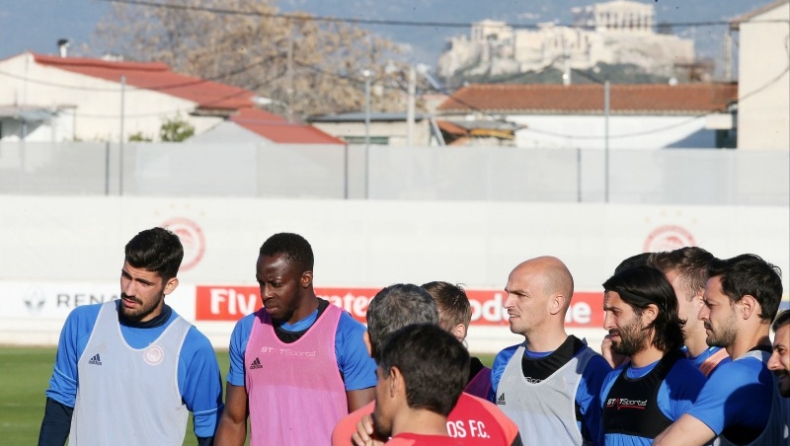 Πείσμα και έξτρα δουλειά από Τσόρι - Καμπιάσο!