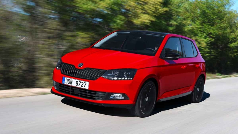 Downsizing για το Skoda Fabia