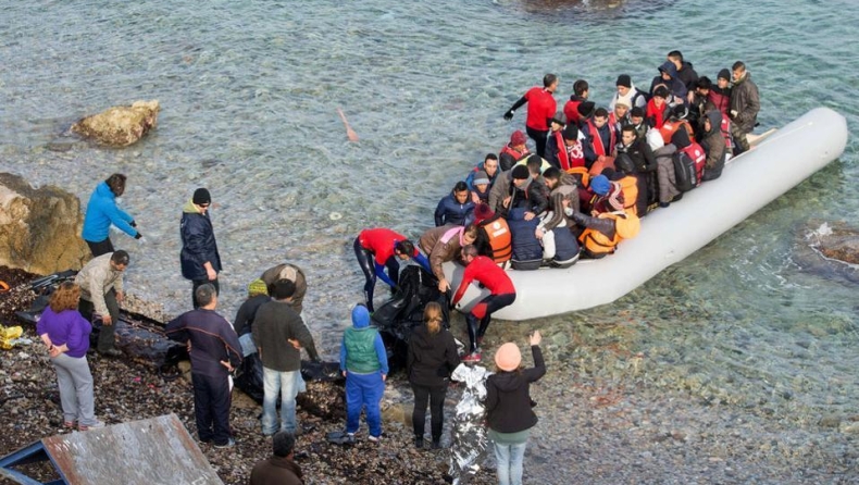 Ανησυχητική αύξηση των μεταναστευτικών ροών στα νησιά του Β. Αιγαίου