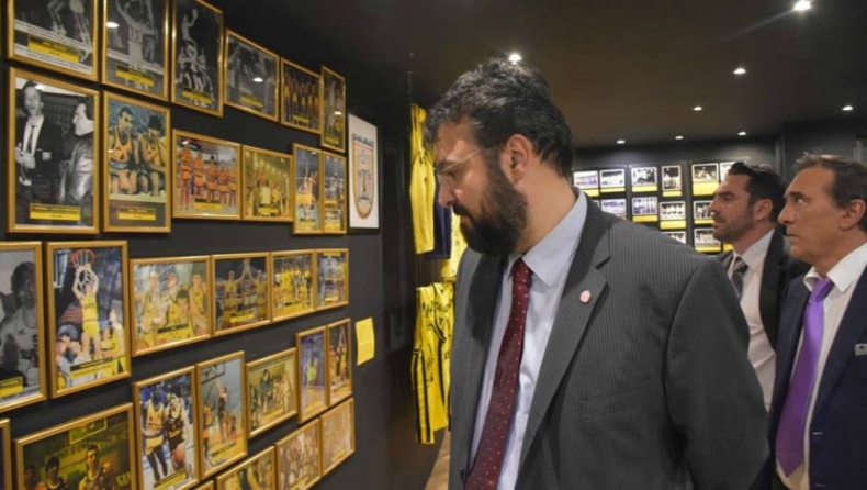 Επίσκεψη Βασιλειάδη στο μουσείο του Άρη (pics)