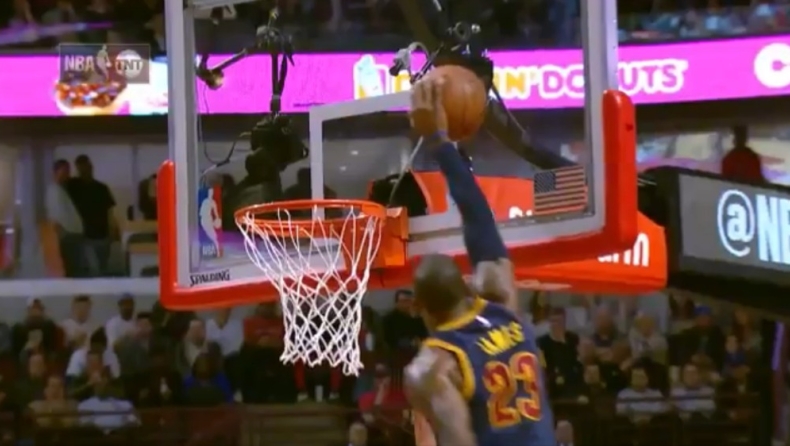 O ΛεΜπρόν έκανε και πάλι το «the block»! (vids)