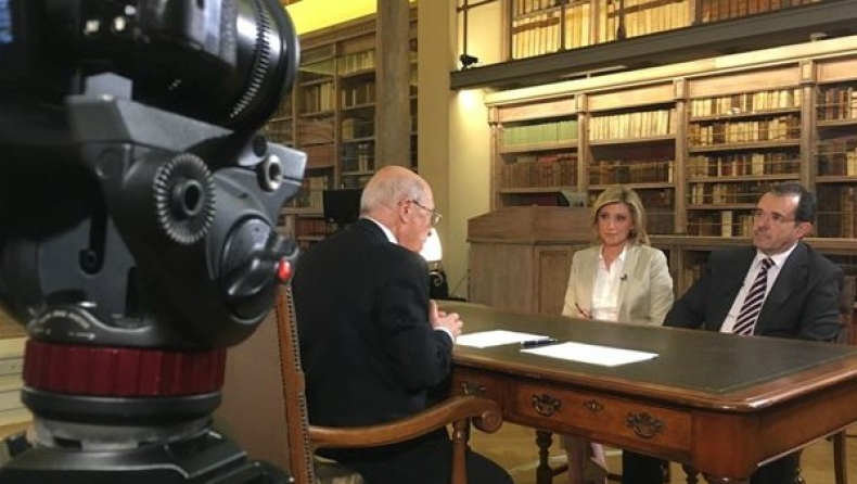 Σημίτης: «Φοβάμαι ατύχημα στη διαπραγμάτευση - Λύση η προσφυγή στις κάλπες»