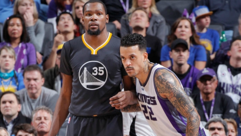 Ο Ματ Μπαρνς υποψήφιος... αντι-Ντουράντ!