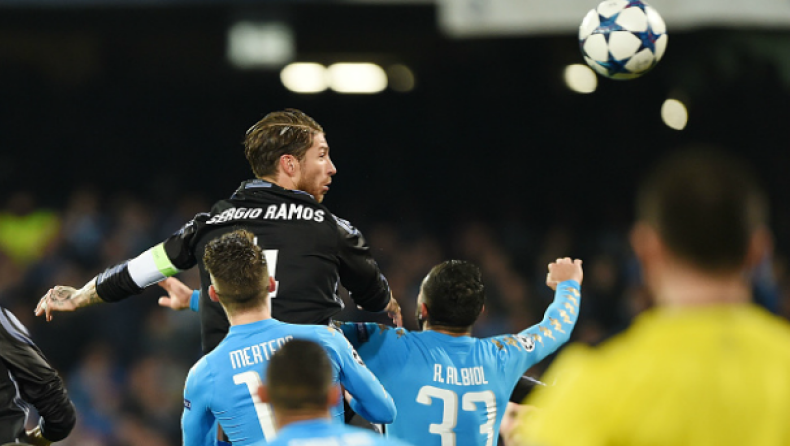 Νάπολι – Ρεάλ Μαδρίτης 1-3