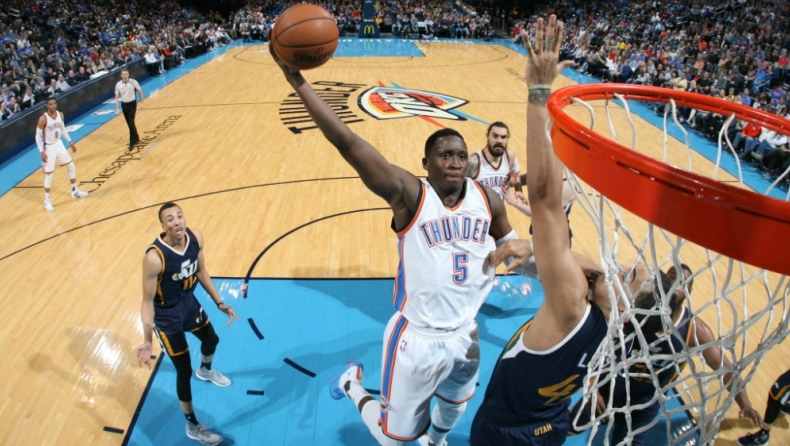 Τρομακτικό... κάρφωμα από τον Ολαντίπο! (vid)