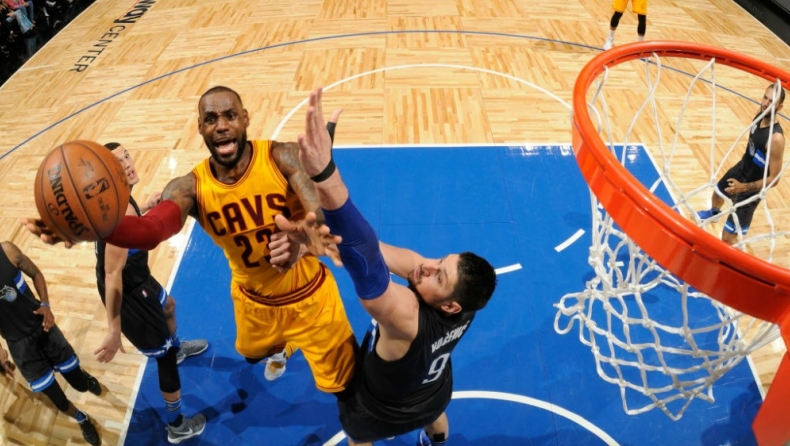 To 51o triple double του ΛεΜπρόν! (vid)