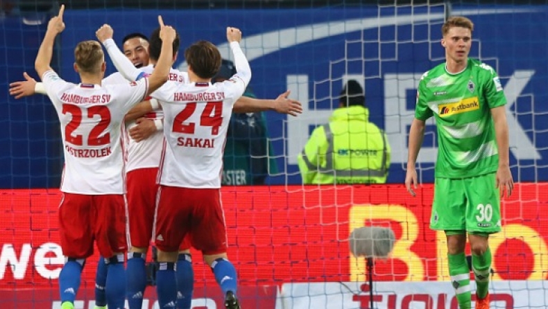Αμβούργο – Γκλάντμπαχ 2-1