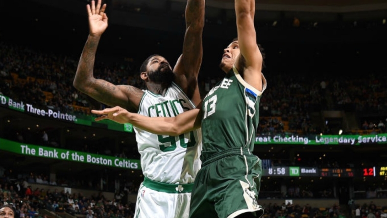 Απίστευτο! Διπλή τάπα στο... ίδιο σουτ ο Αμίρ Τζόνσον! (vid)