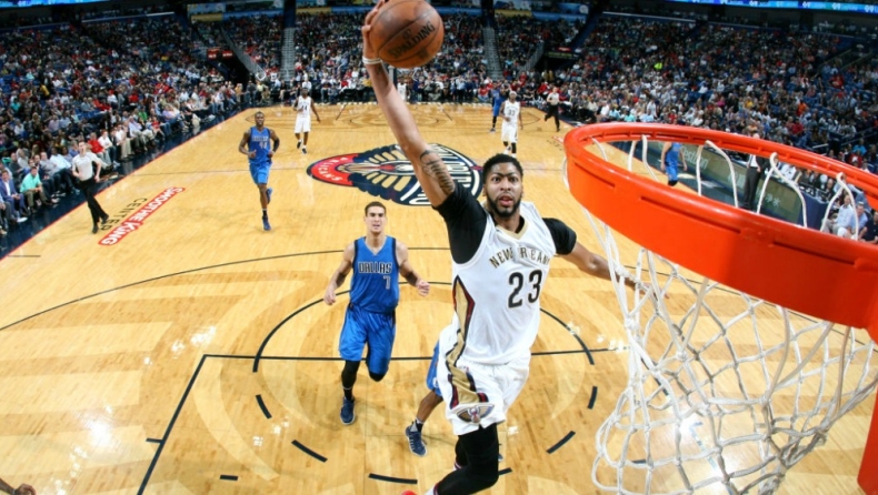 Πέλικανς - Μάβερικς: 121-118