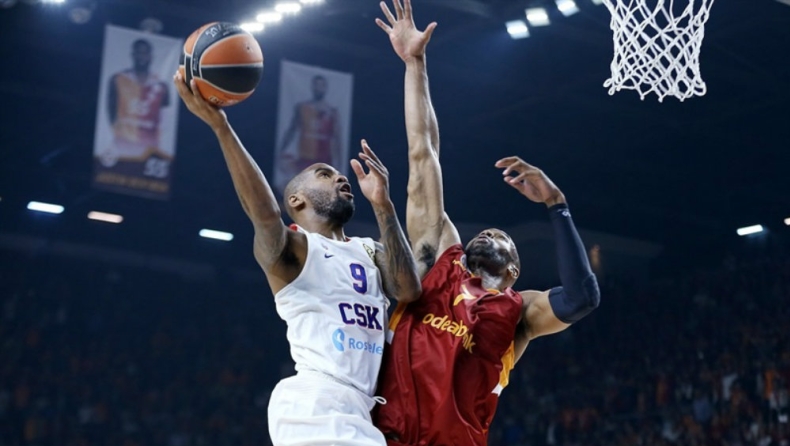 ΤΣΣΚΑ Μόσχας - Γαλατάσαραϊ 85-69 (vid)