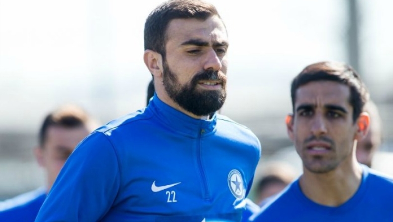 Επέστρεψε ο Μανιάτης στο Περιστέρι