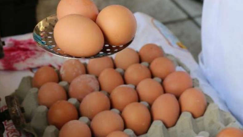 Κατασχέθηκαν 900.000 αυγά χωρίς προβλεπόμενη σήμανση