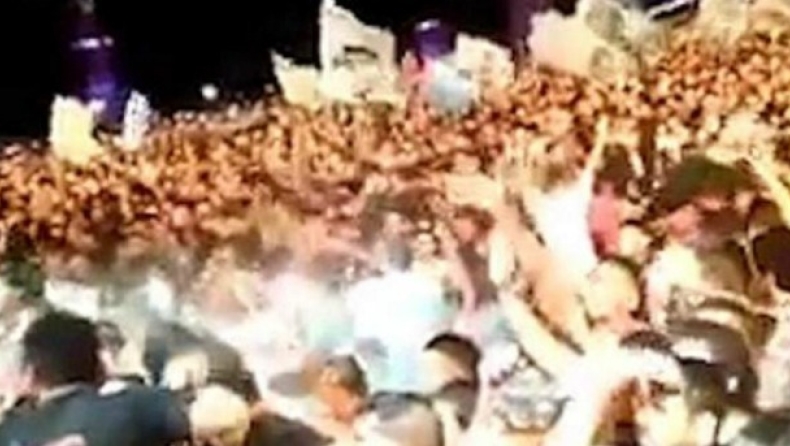 Χάος σε συναυλία στην Αργεντινή: Γιγαντιαίο ποδοπάτημα με δύο νεκρούς (vid)