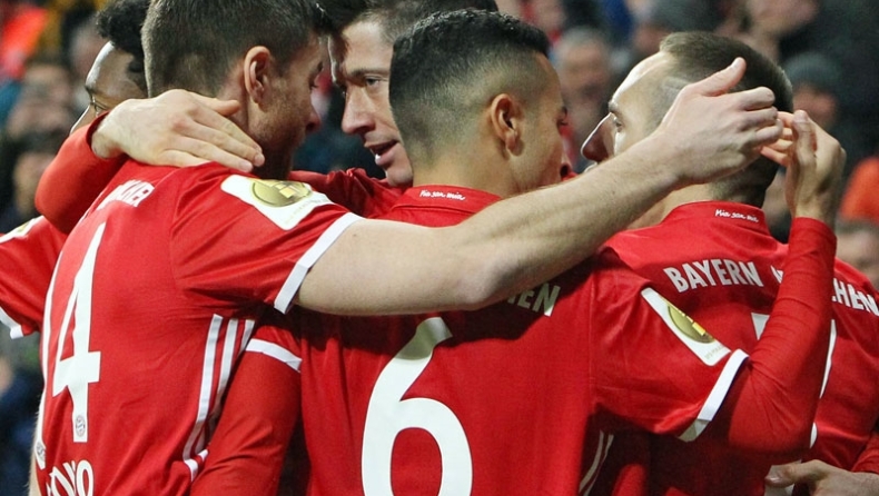 Χαλαρά η Μπάγερν!