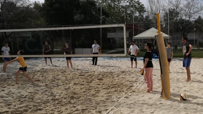 Πρώτη συγκέντρωση καταγραφής ταλέντων στο Beach Volley