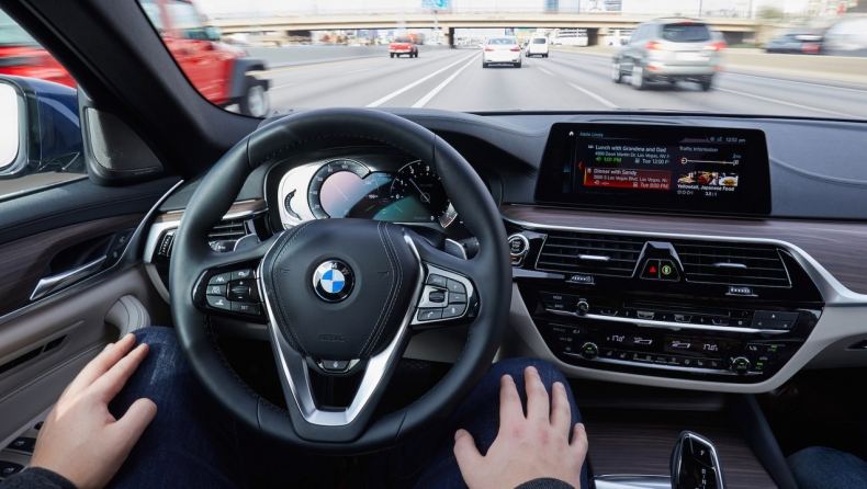 Αυτόνομες BMW από το 2021