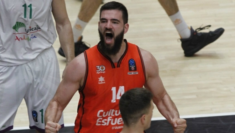 Βαλένθια - Μάλαγα 68-62 (vids)