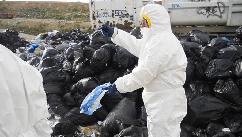 Πτώμα γυναίκας βρέθηκε στα ΧΥΤΑ Φυλής