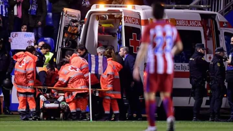 «Ούτε τραύμα ο Τόρες από το χτύπημα»