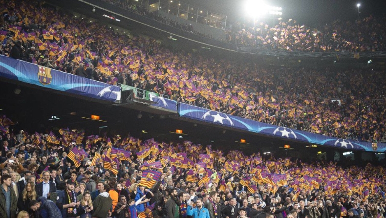 Χαμός στα δημοσιογραφικά του «Καμπ Νόου» (vid)