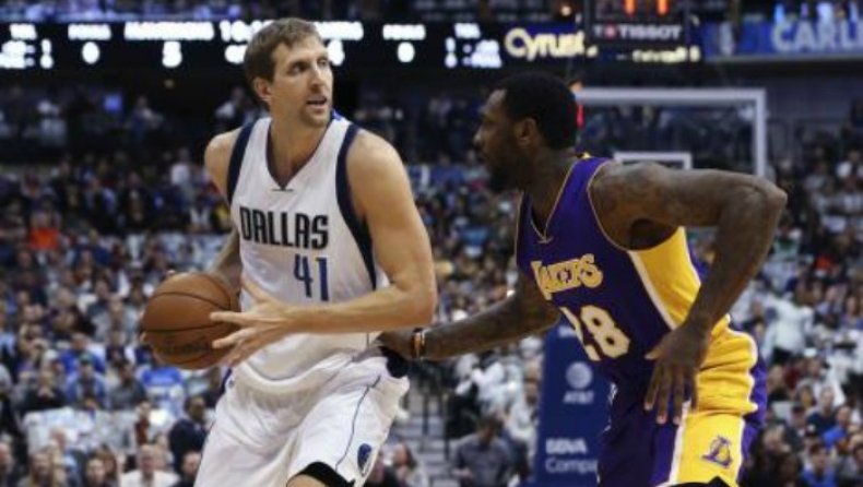 Μάβερικς - Λέικερς 122-111 (vid)