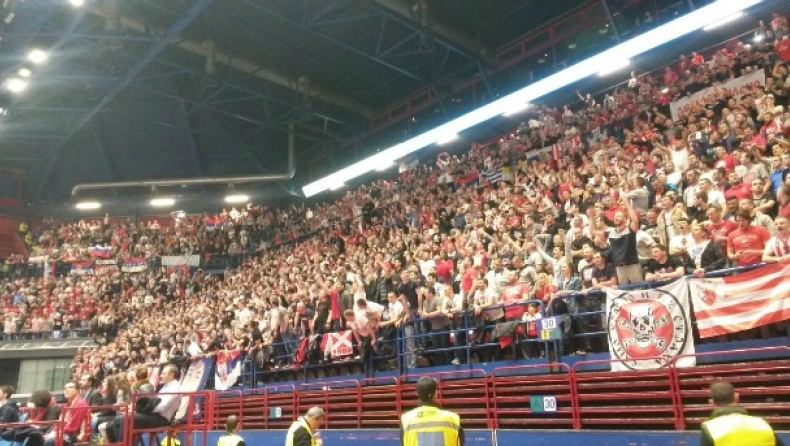 Σαν να παίζει στην έδρα του ο Ερυθρός Αστέρας! (vid)