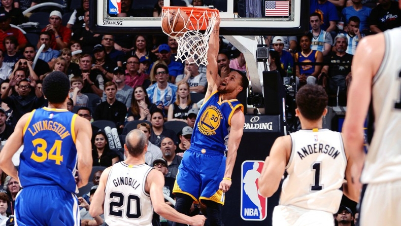 Σπερς - Ουόριορς: 98-110